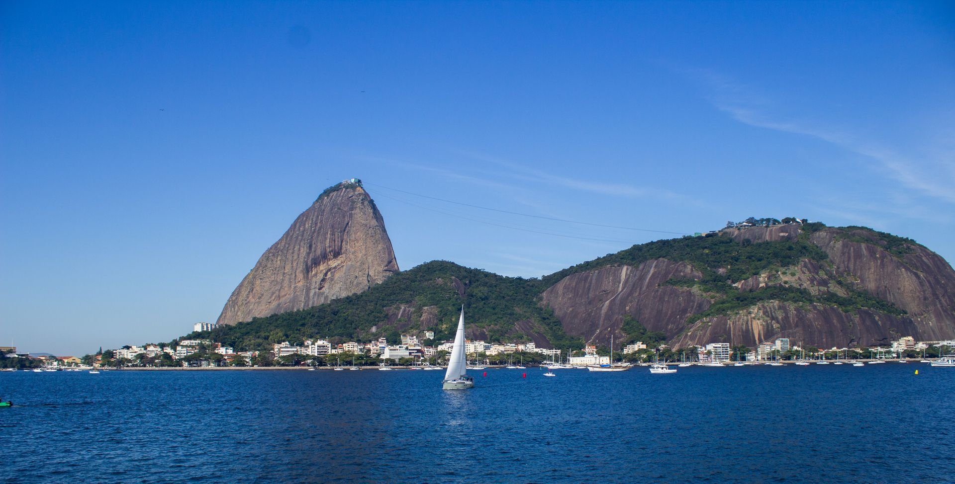 Rio From the Sea — Entreorlas