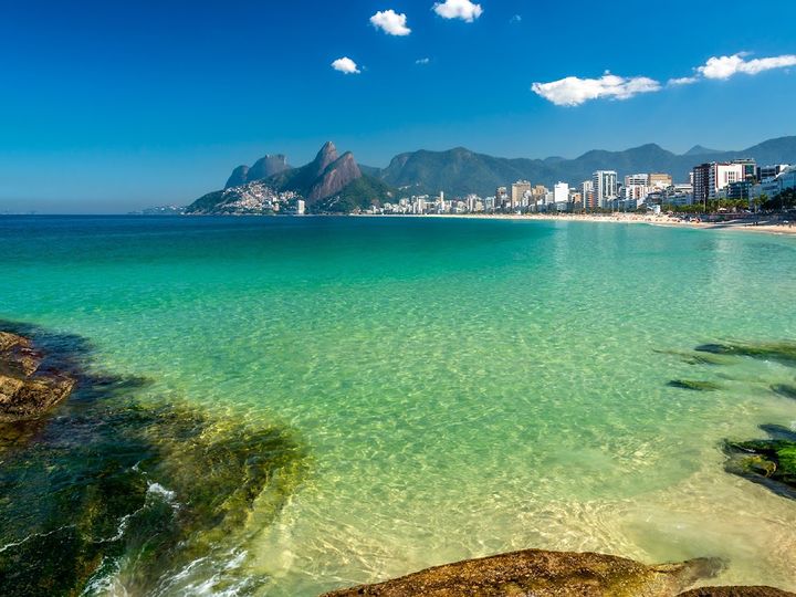 Pedra do Arpoador